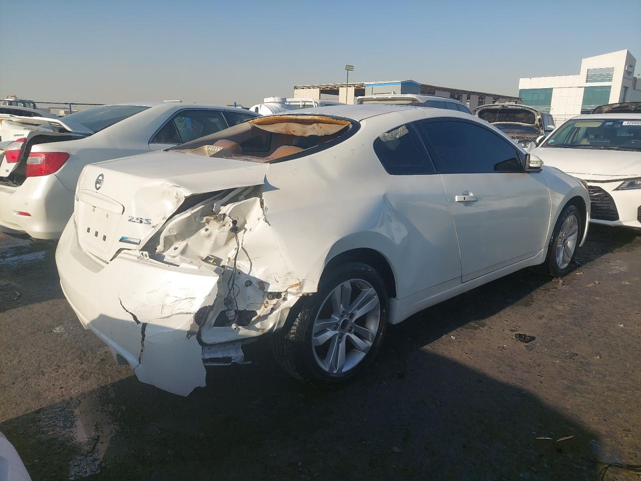 1N4AL2E94CC217221 - 2012 Nissan Altima Sr - #41919285