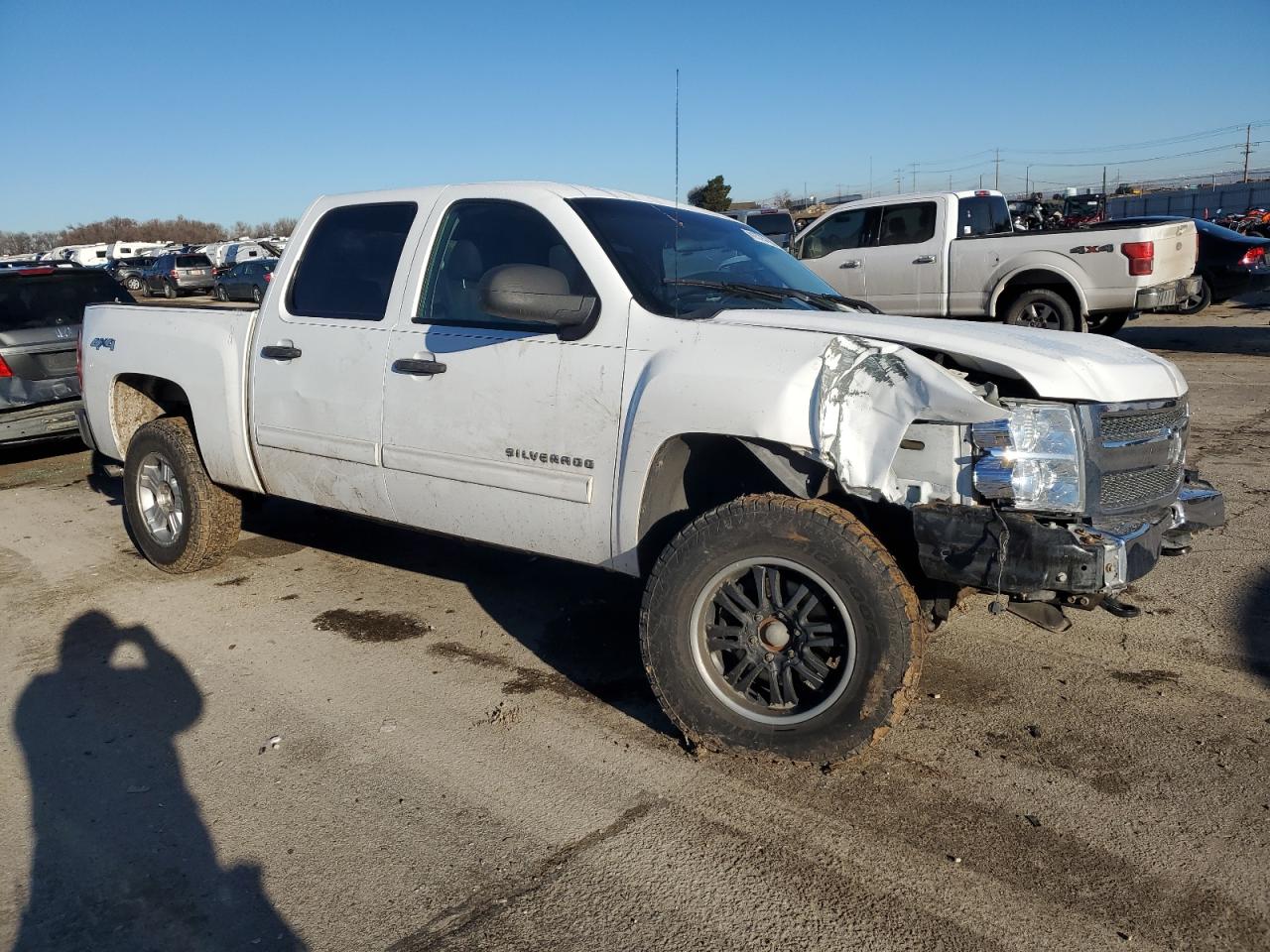 2012 Chevrolet Silverado - Image 4