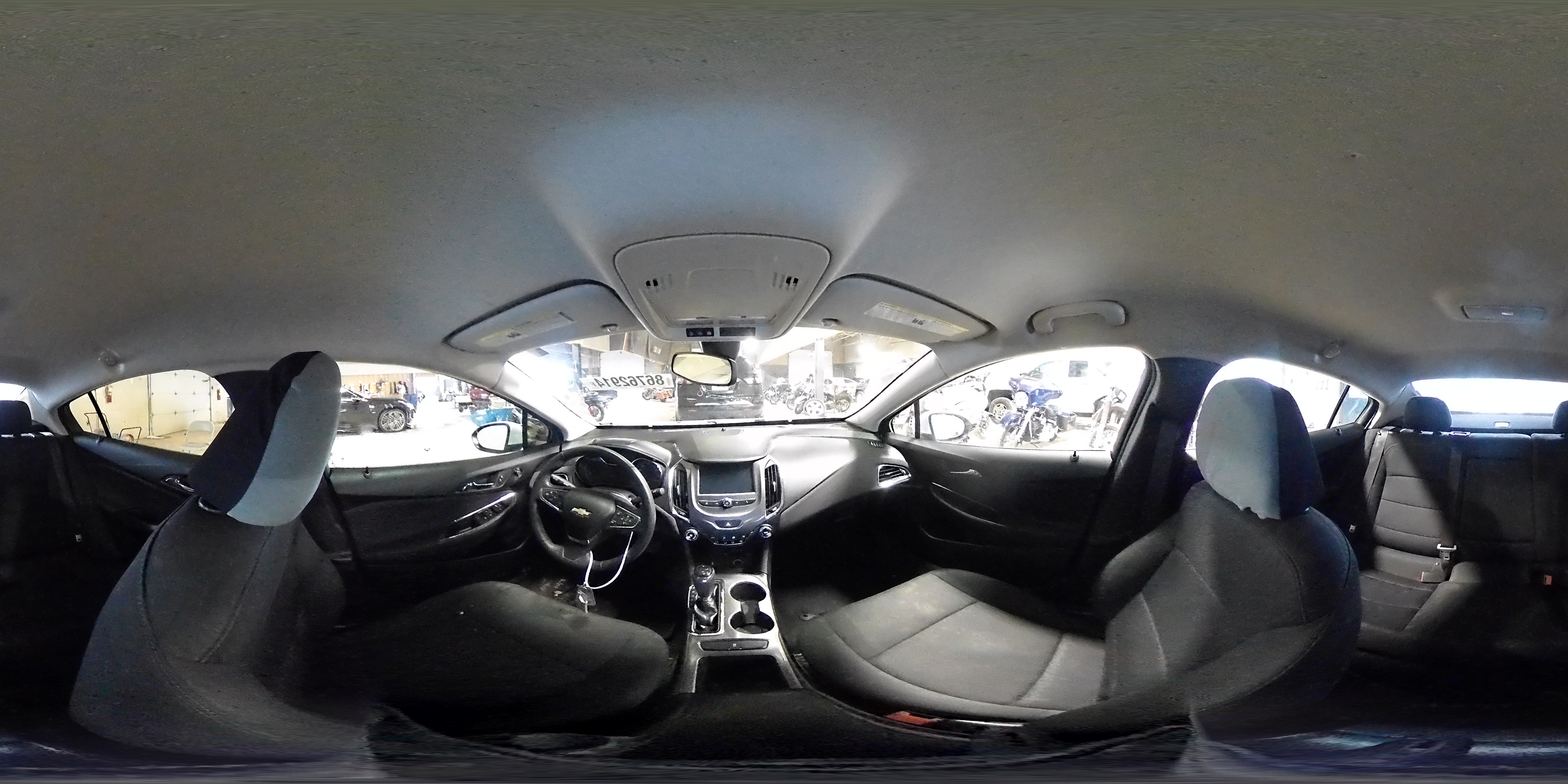 2017 Chevrolet Cruze Lt VIN: 1G1BE5SM4H7106924 Lot: 86762914