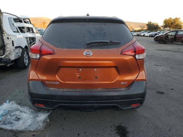  NISSAN KICKS 2018 Оранжевий