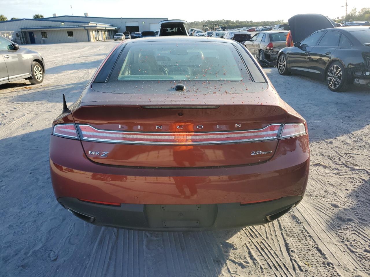 2014 Lincoln MKZ - Image 6