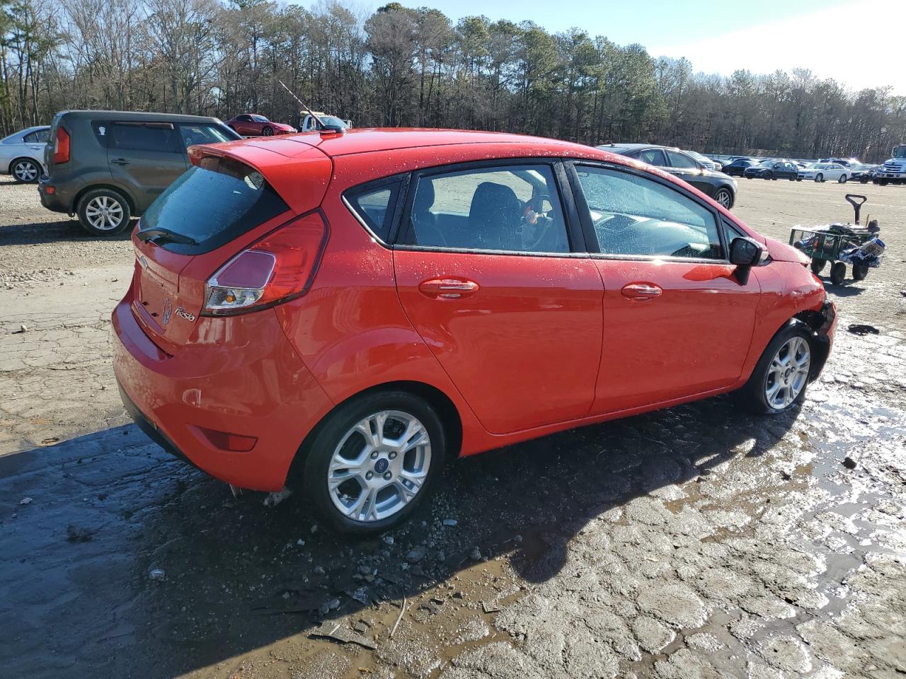 2015 Ford Fiesta - Image 3