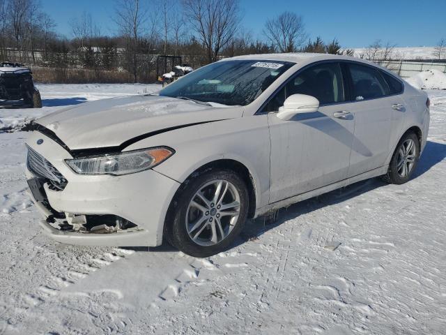  FORD FUSION 2018 Biały