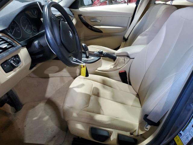  BMW 3 SERIES 2014 Коричневый