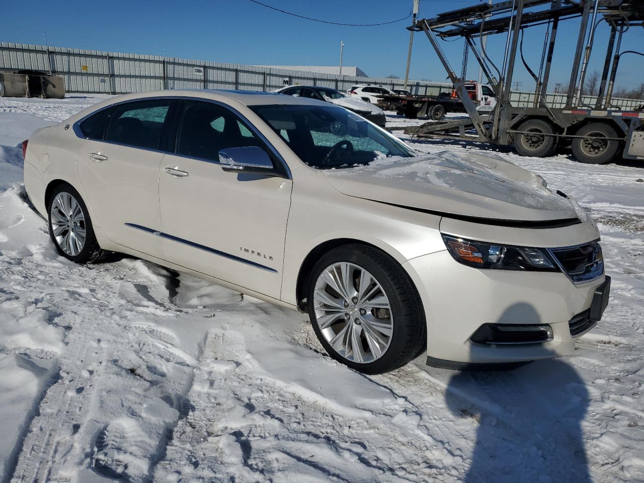 VIN 1G1155S36EU166221 2014 CHEVROLET IMPALA no.4