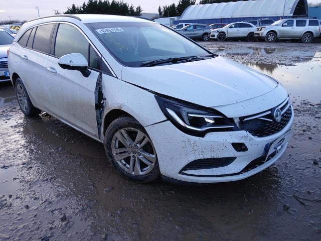 2016 VAUXHALL ASTRA DESI