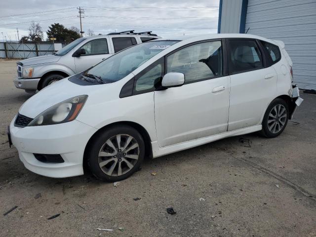  HONDA FIT 2013 White