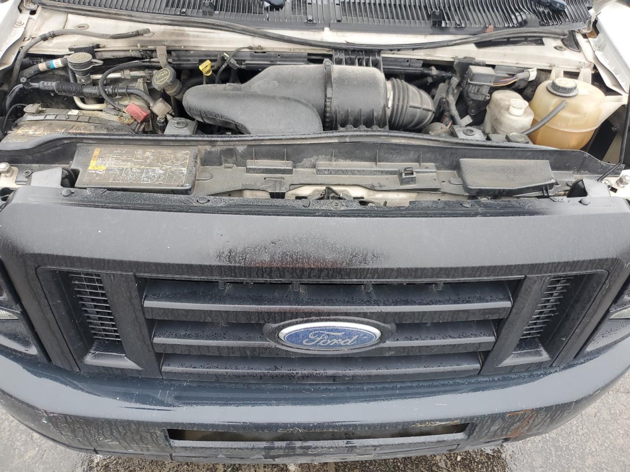 2008 Ford Econoline E150 Van VIN: 1FTNE14W48DA23474 Lot: 43266575