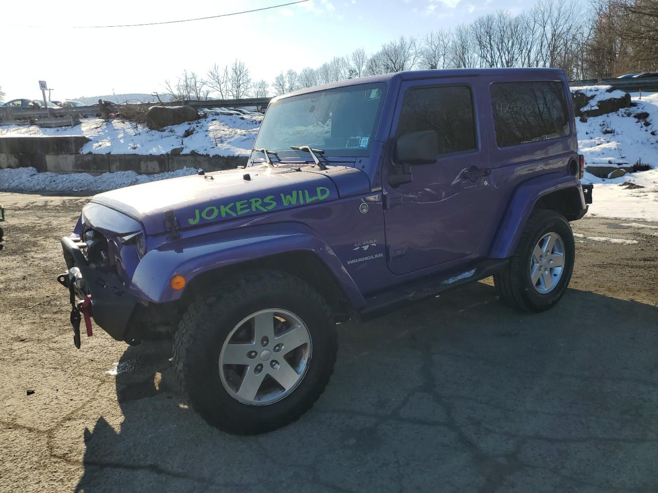 2017 Jeep Wrangler - Image 1