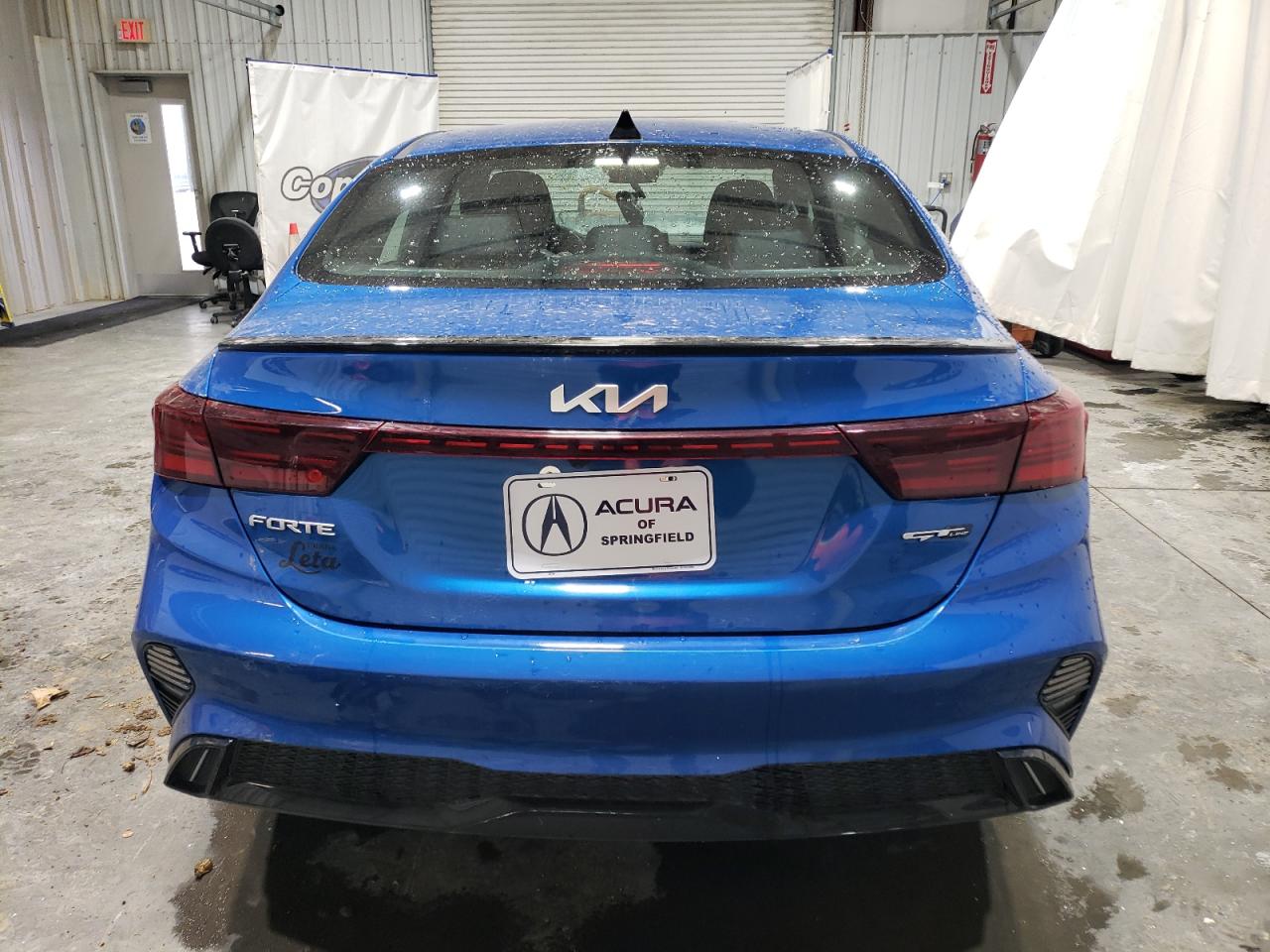 2023 Kia Forte Gt Line VIN: 3KPF54ADXPE612261 Lot: 87448154