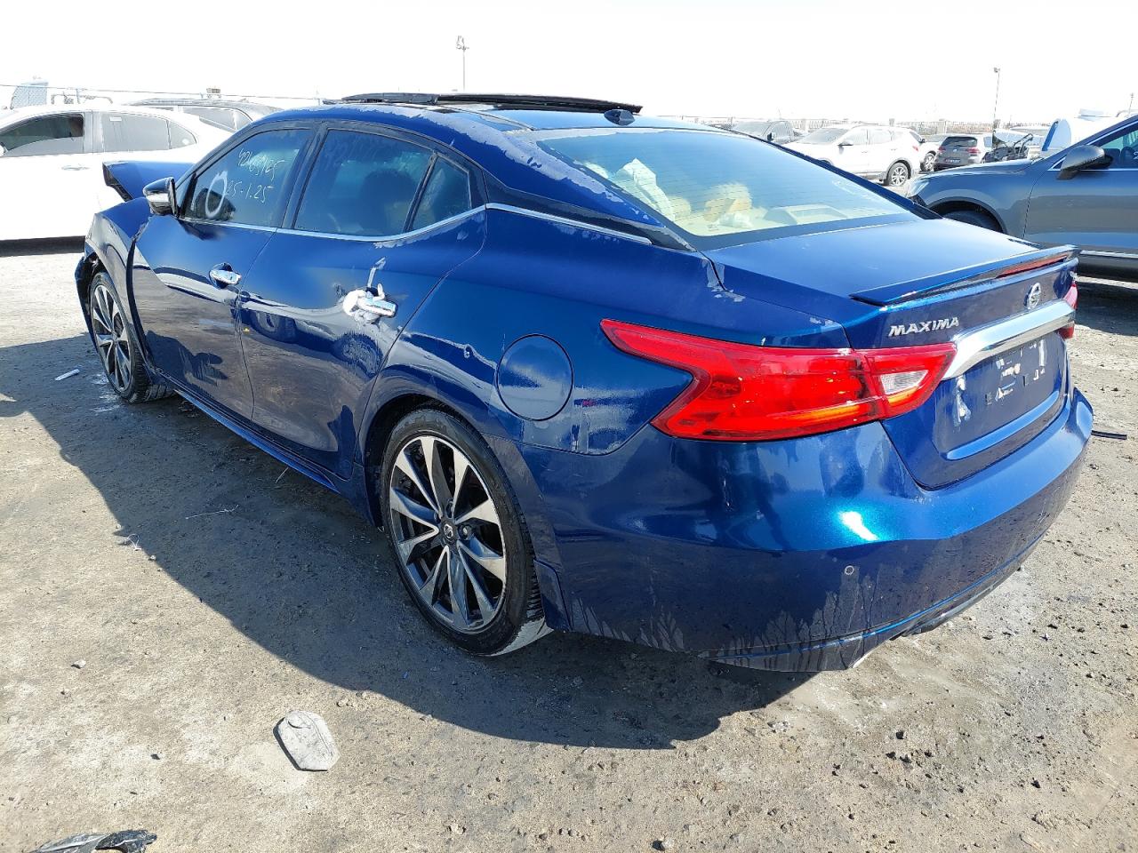 1N4AA6AP4GC389501 - 2016 Nissan Maxima 3.5s - #42465125