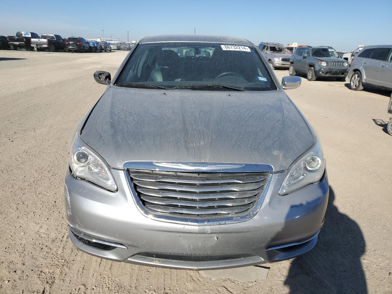 VIN 1C3CCBCG7EN157080 2014 CHRYSLER 200 no.5