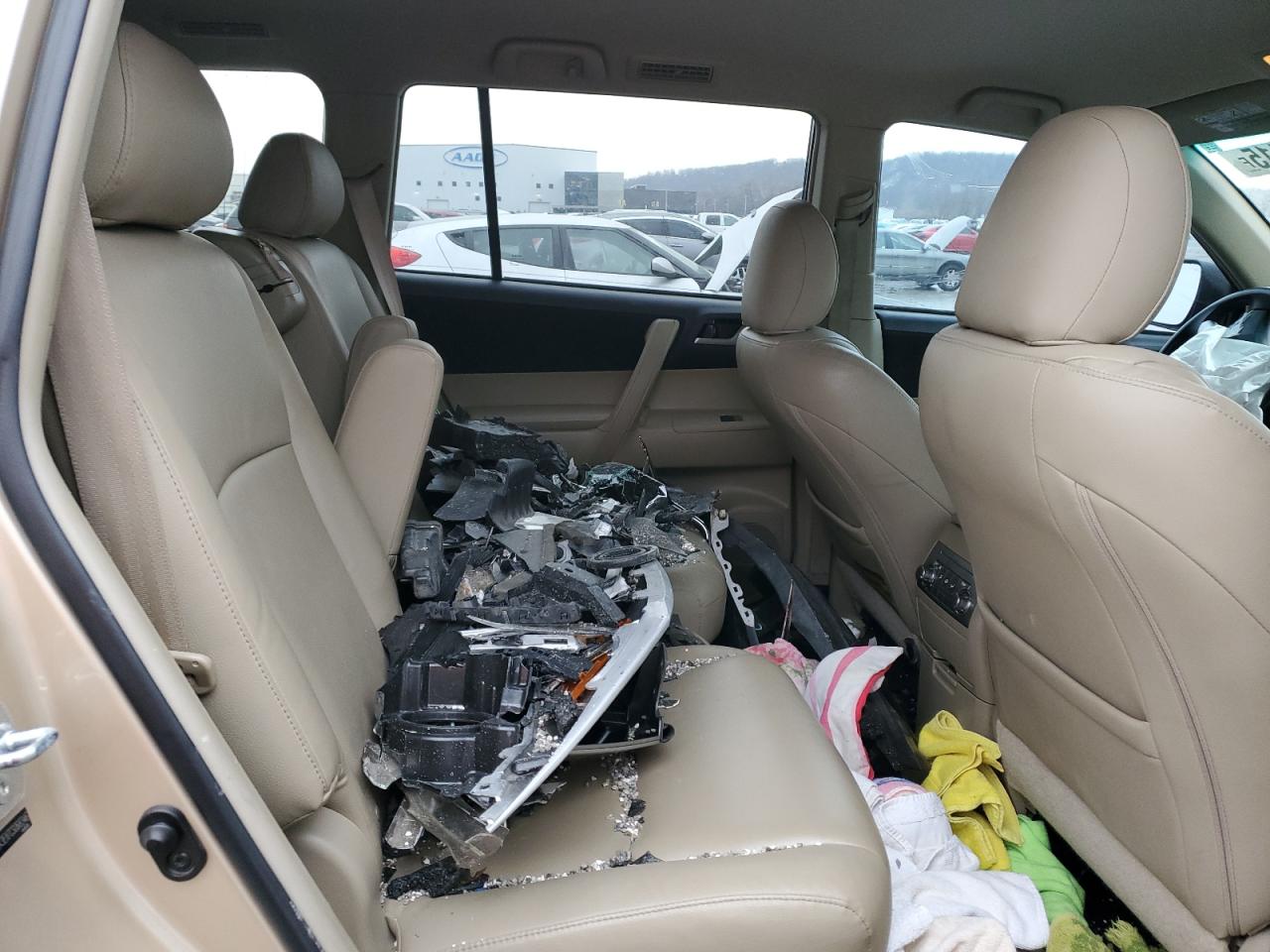 2012 Toyota Highlander Base VIN: 5TDZK3EH7CS068346 Lot: 42439115