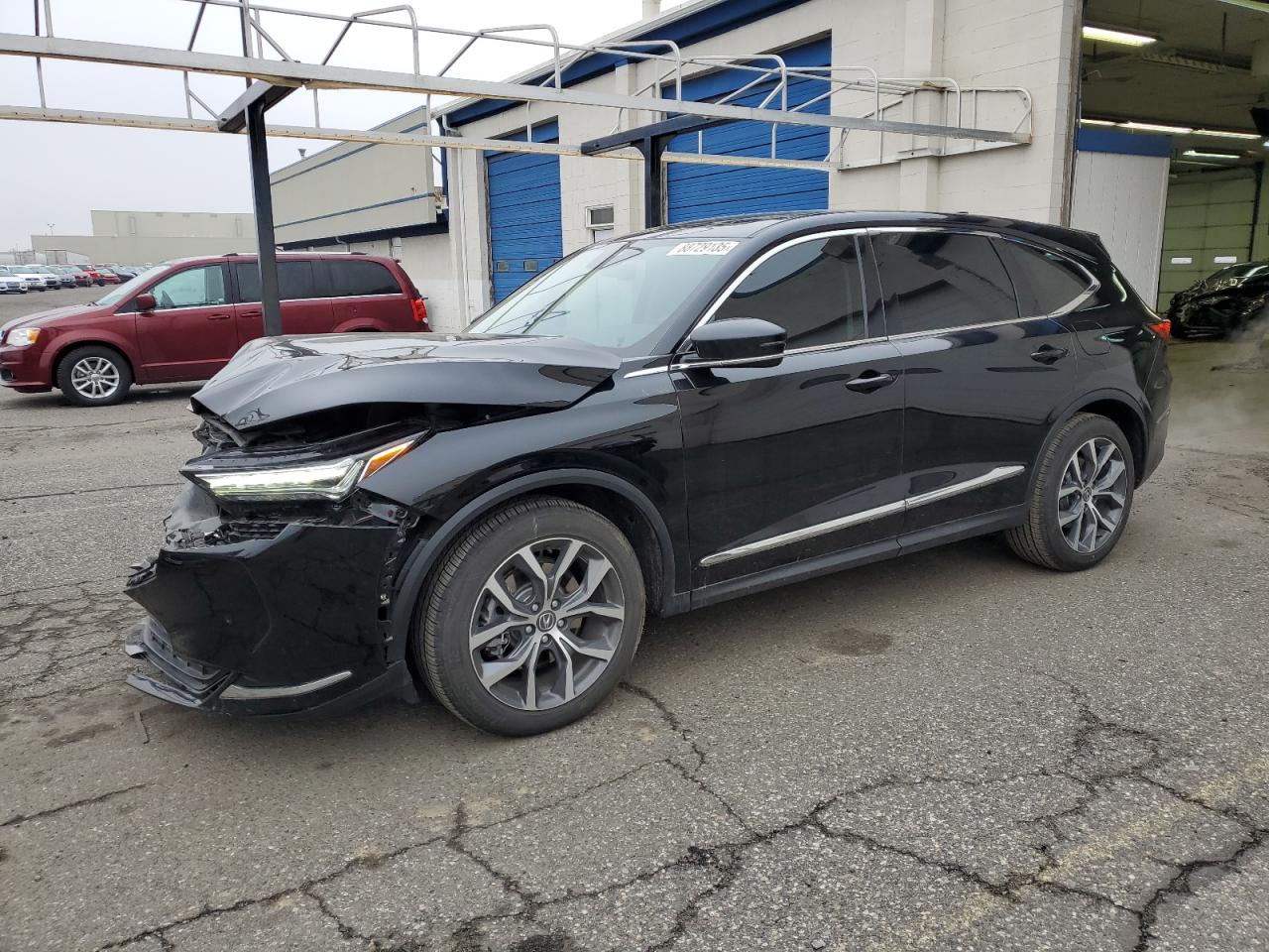 VIN 5J8YE1H44RL010884 2024 ACURA MDX no.1