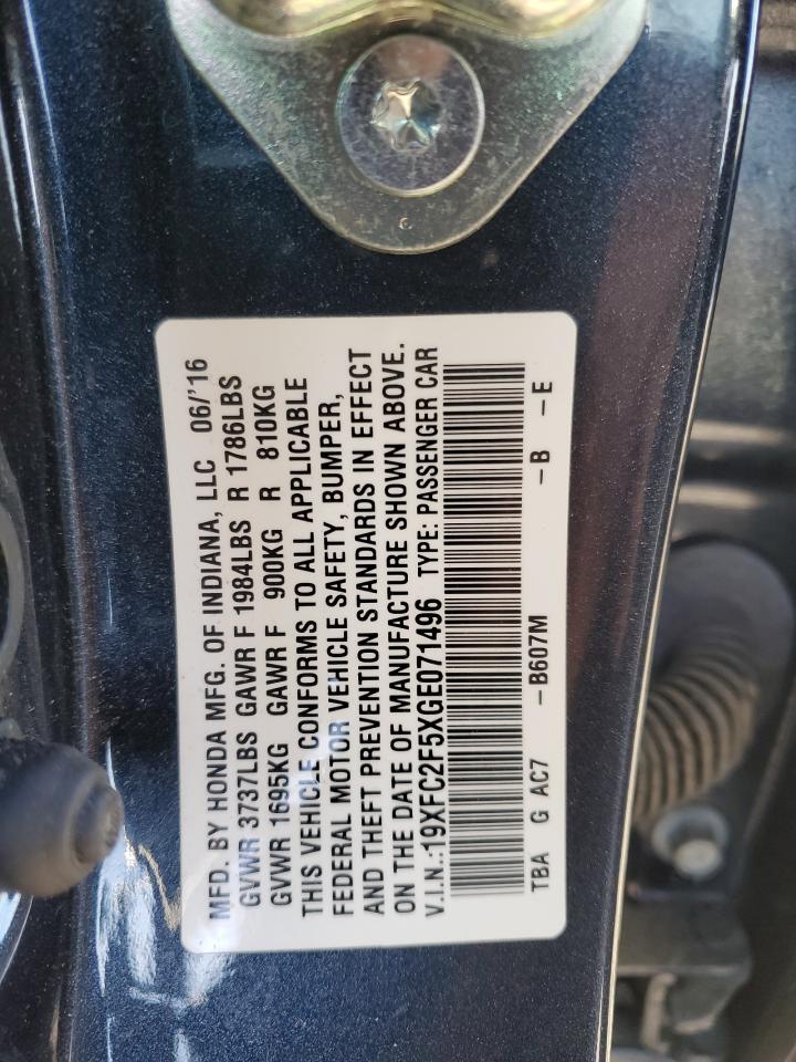 2016 Honda Civic - Image 15