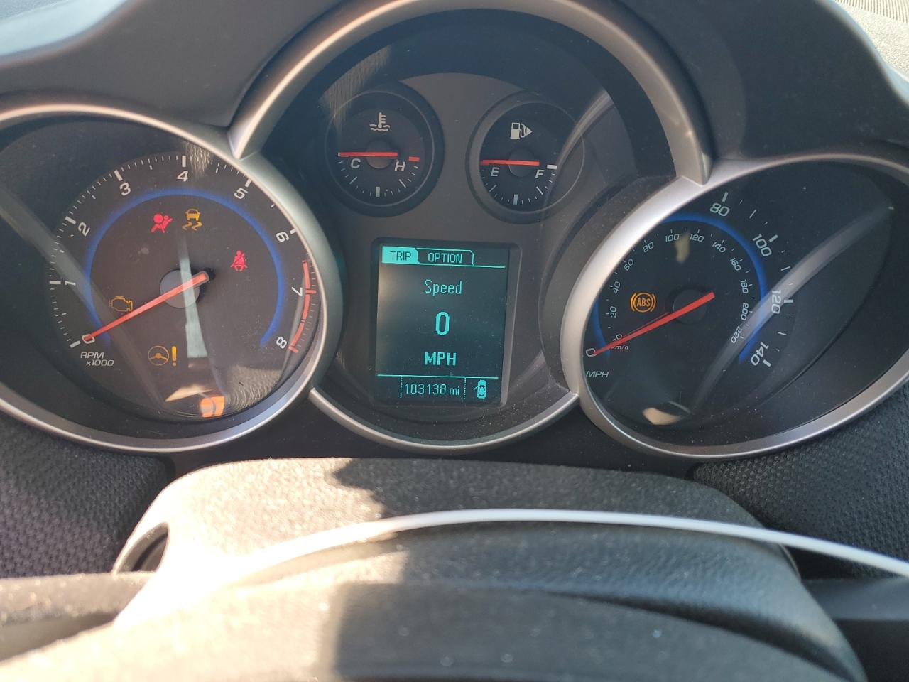 1G1PE5SB1G7157252 CHEVROLET CRUZE 2016