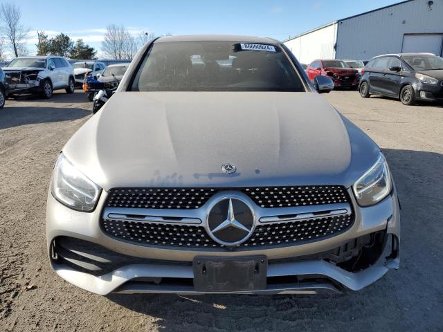  MERCEDES-BENZ GLC-CLASS 2021 Srebrny