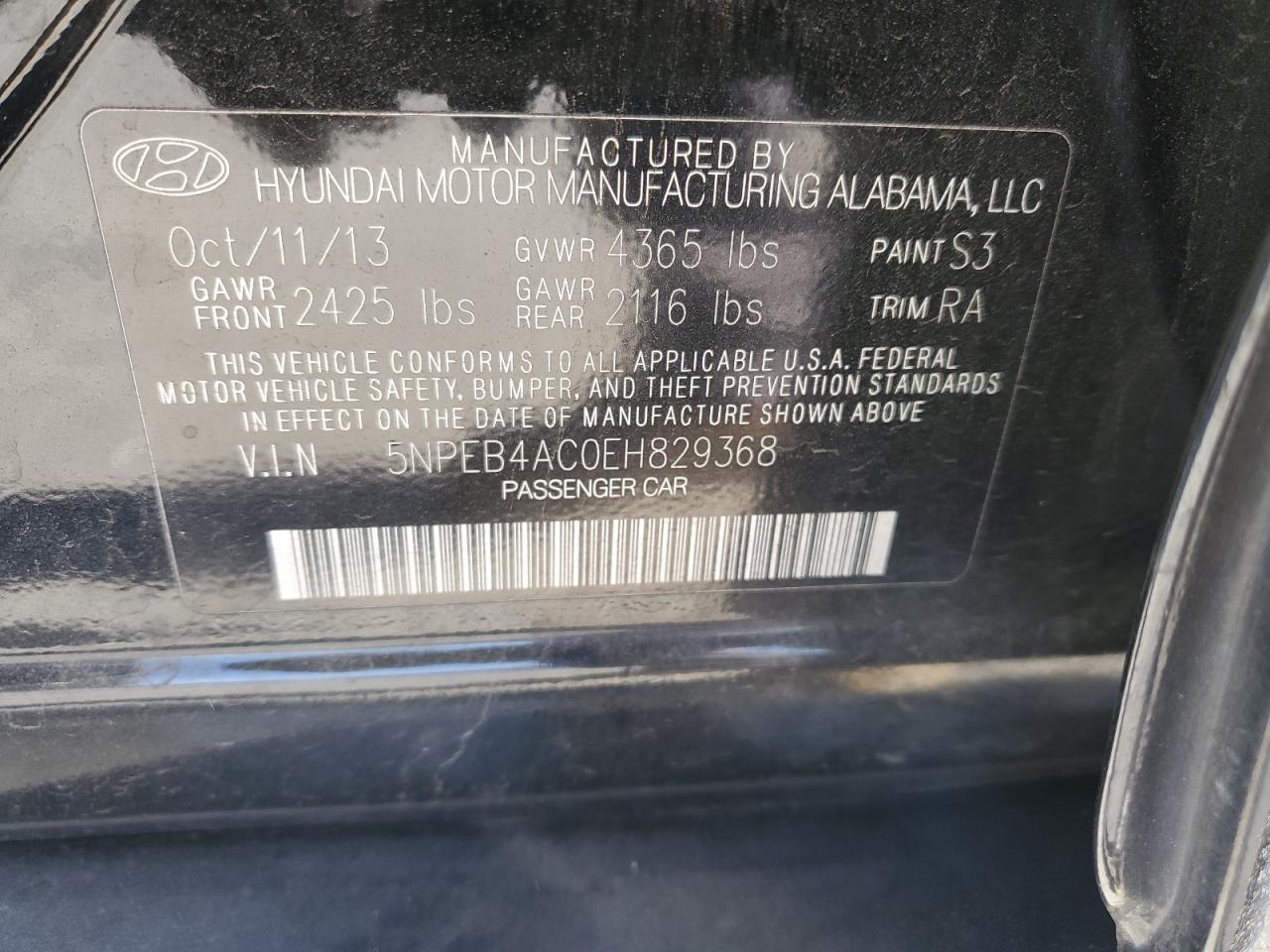 2014 Hyundai Sonata - Image 12