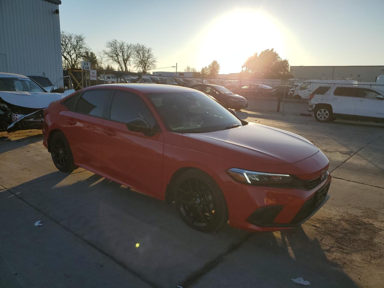 2HGFE2F51RH508059 HONDA CIVIC 2024