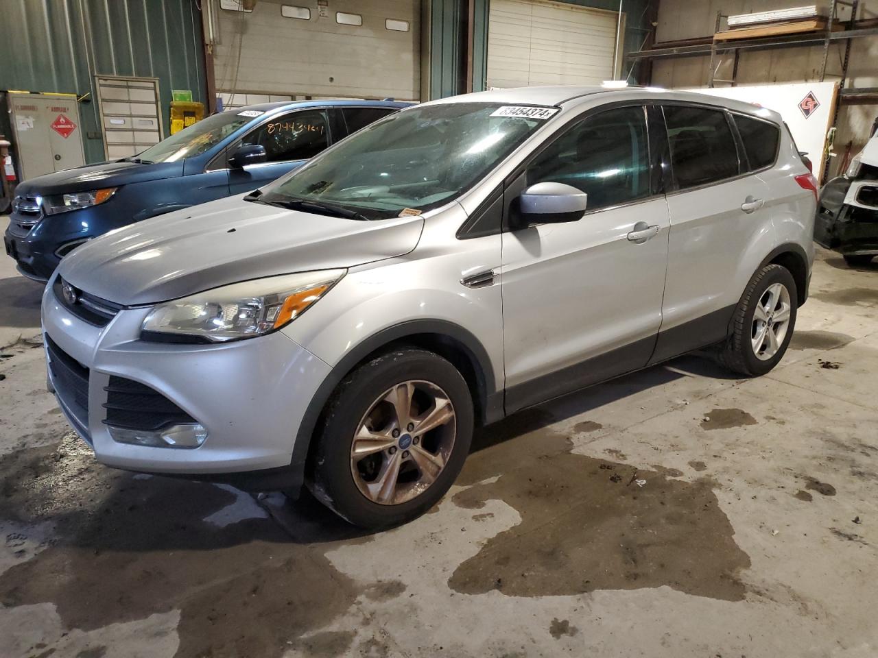 VIN 1FMCU0GX5EUA53826 2014 FORD ESCAPE no.1