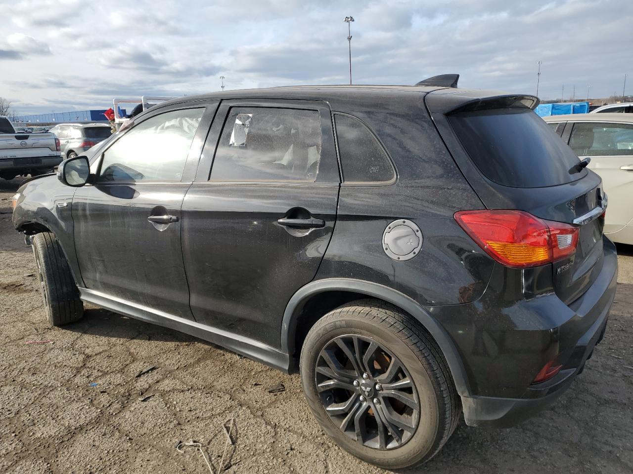 VIN JA4AR3AU0KU022356 2019 MITSUBISHI OUTLANDER no.2