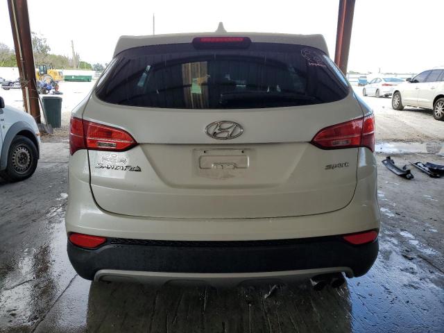  HYUNDAI SANTA FE 2013 Білий