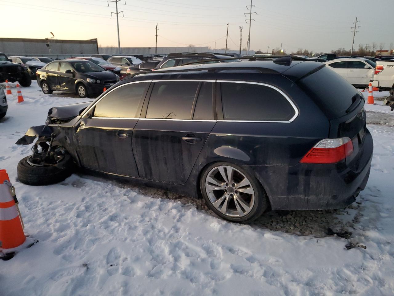 2008 BMW 5er - Image 2