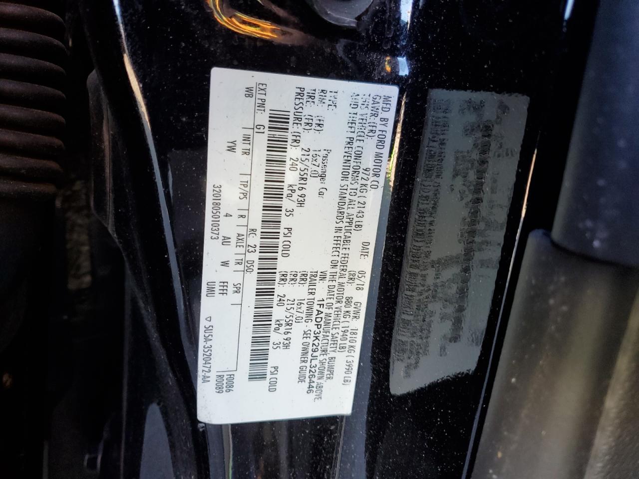 2018 Ford Focus - Image 12