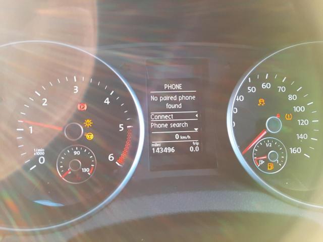 2012 VOLKSWAGEN GOLF SPORT