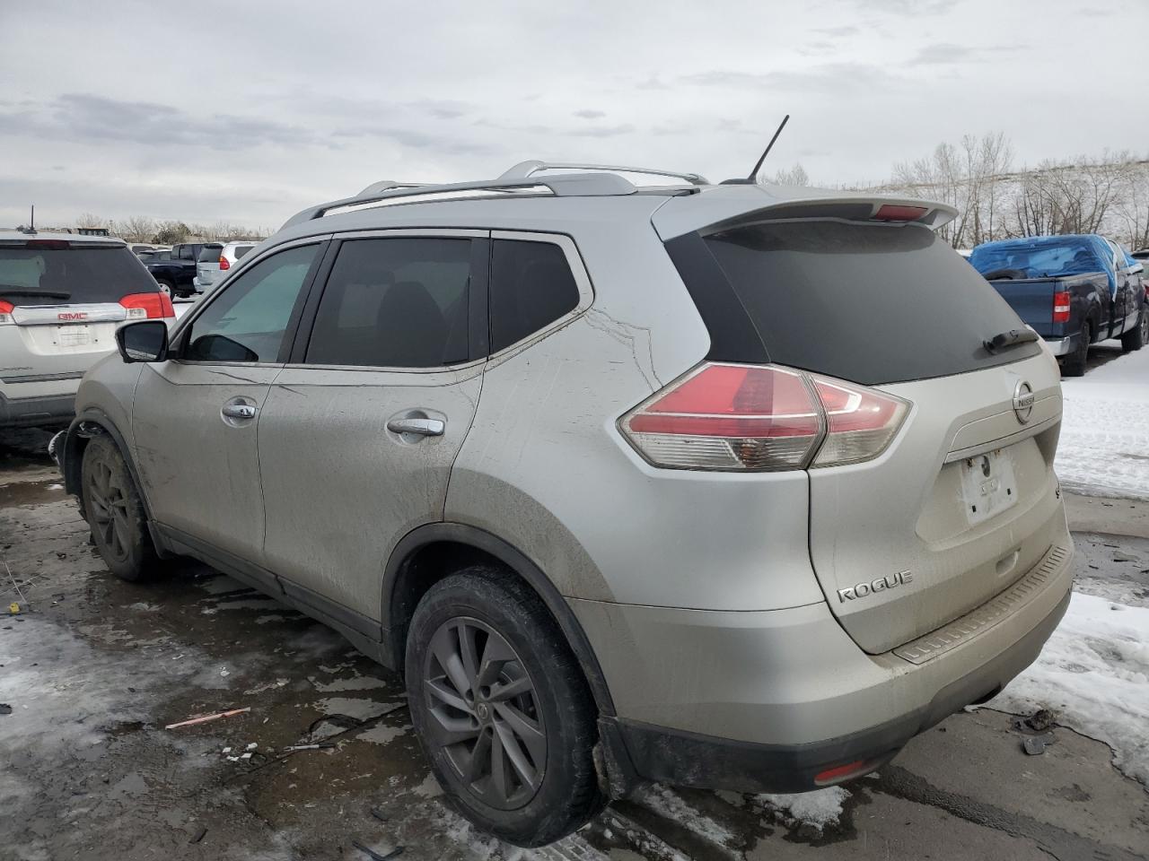 5N1AT2MV6GC876573 NISSAN ROGUE 2016