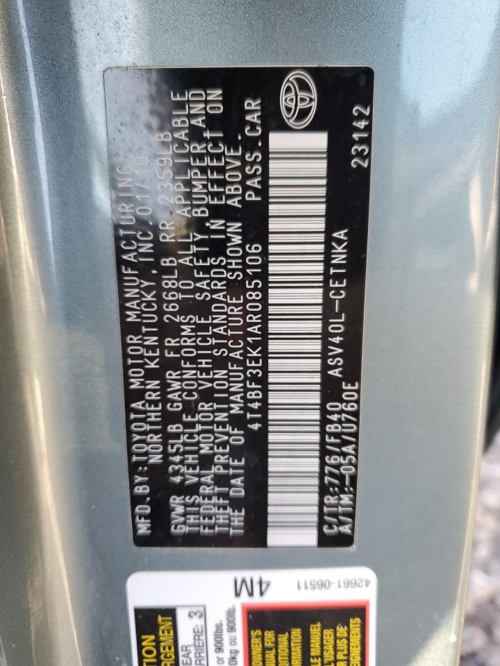 2010 Toyota Camry - Image 13