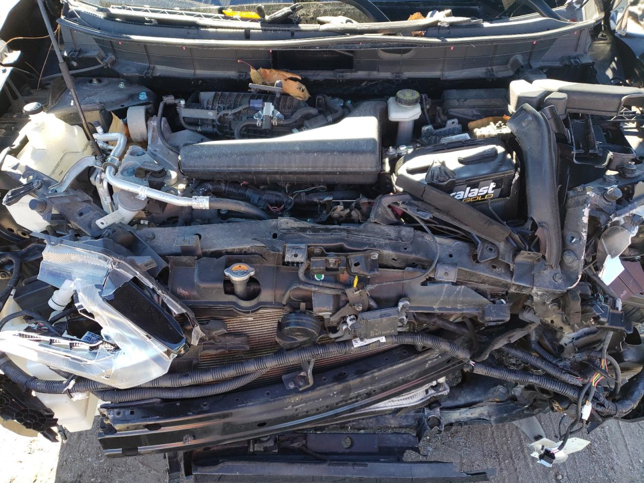 KNMAT2MTXKP555186 NISSAN ROGUE 2019