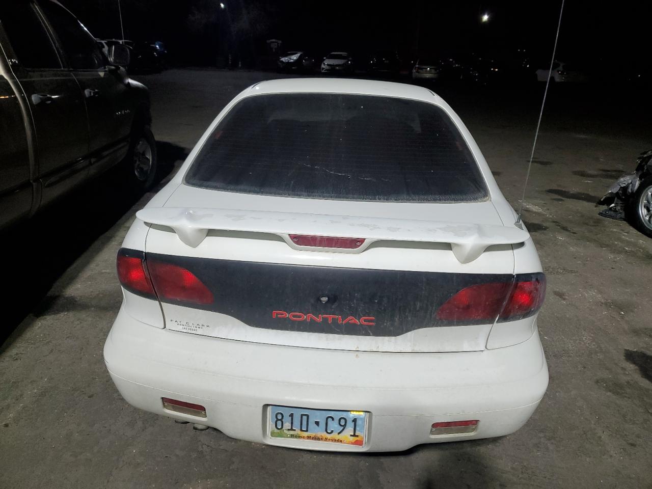1999 Pontiac Sunfire Se VIN: 855365 Lot: 89024305
