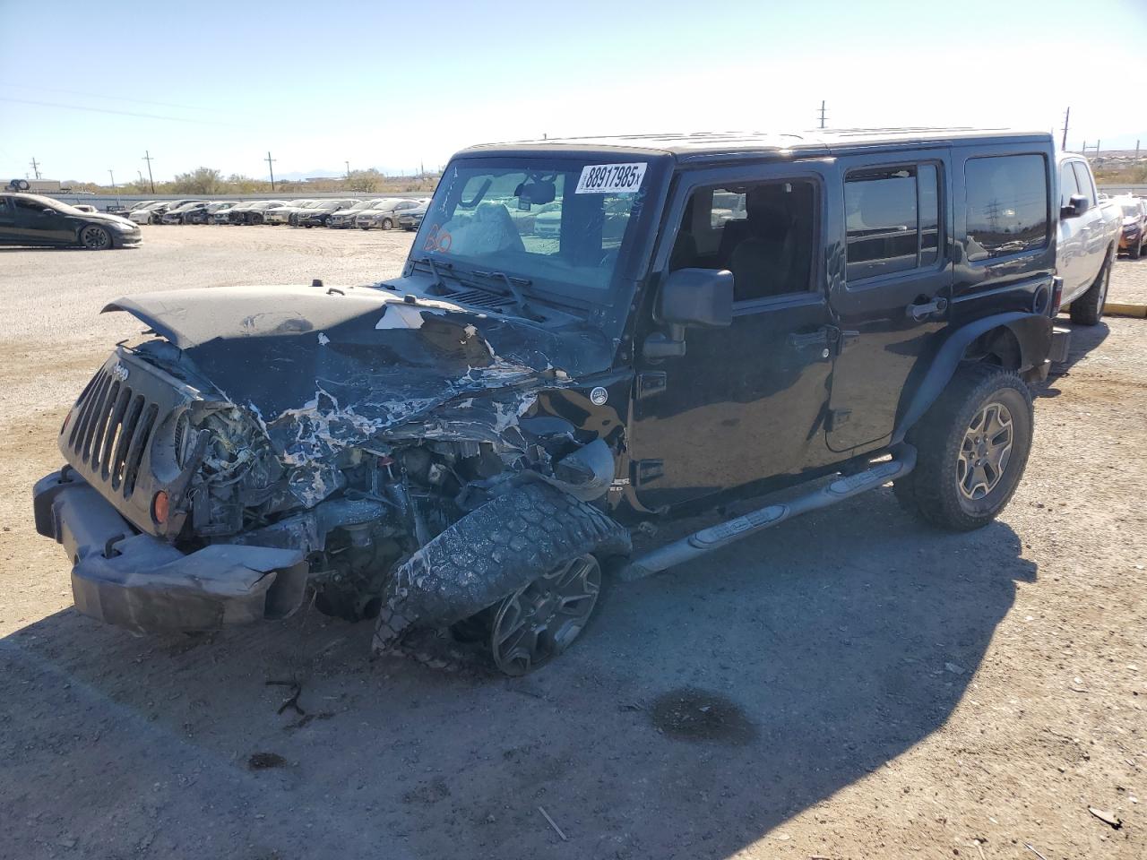 2013 Jeep Wrangler - Image 1