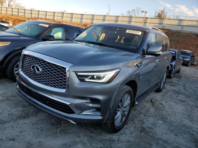  INFINITI QX80 2019 Szary