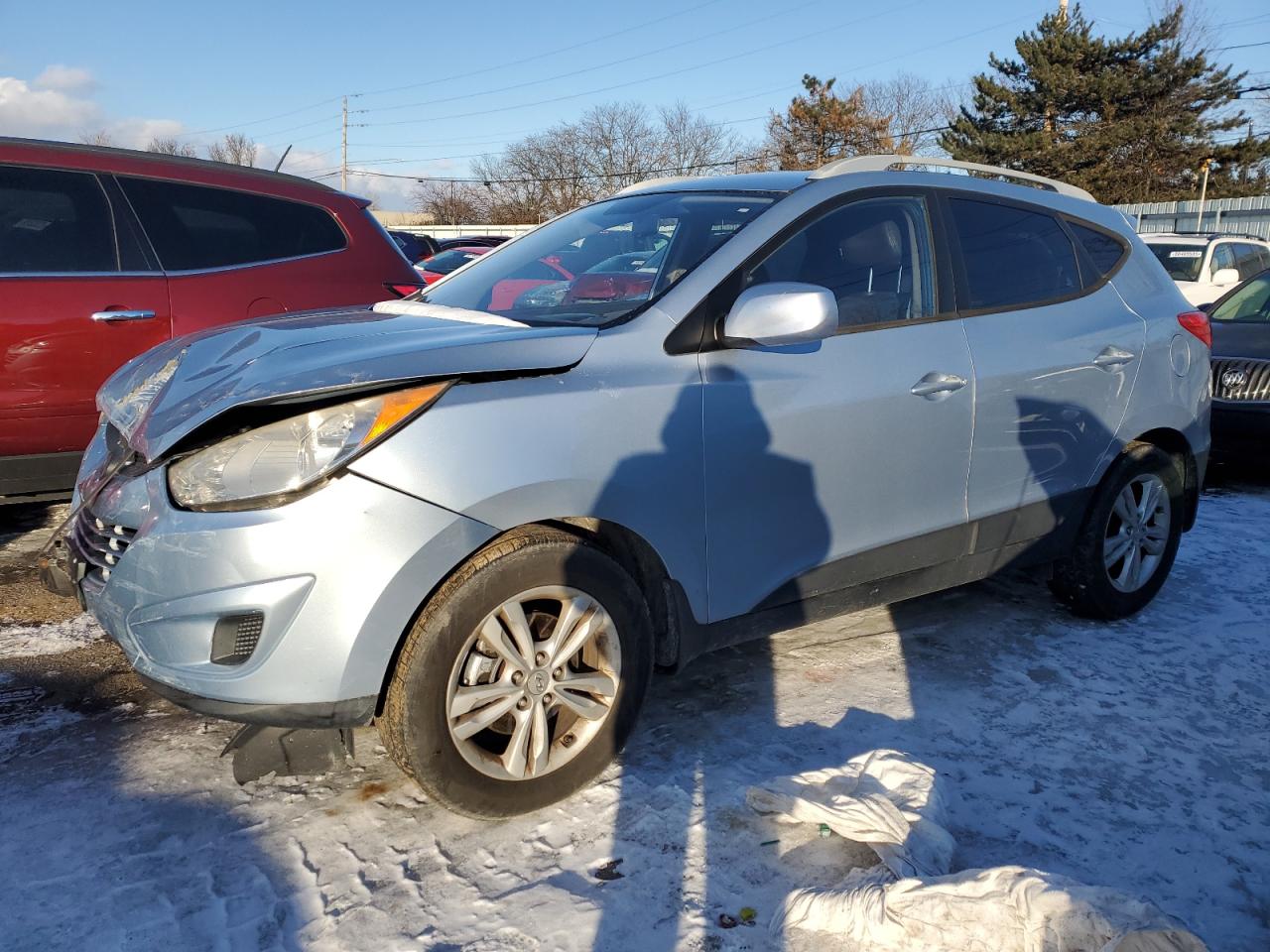 2011 Hyundai Tucson - Image 1
