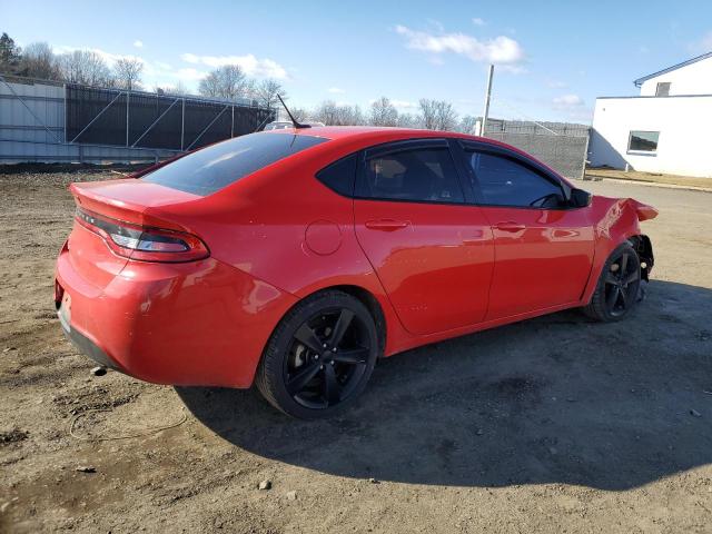  DODGE DART 2016 Червоний