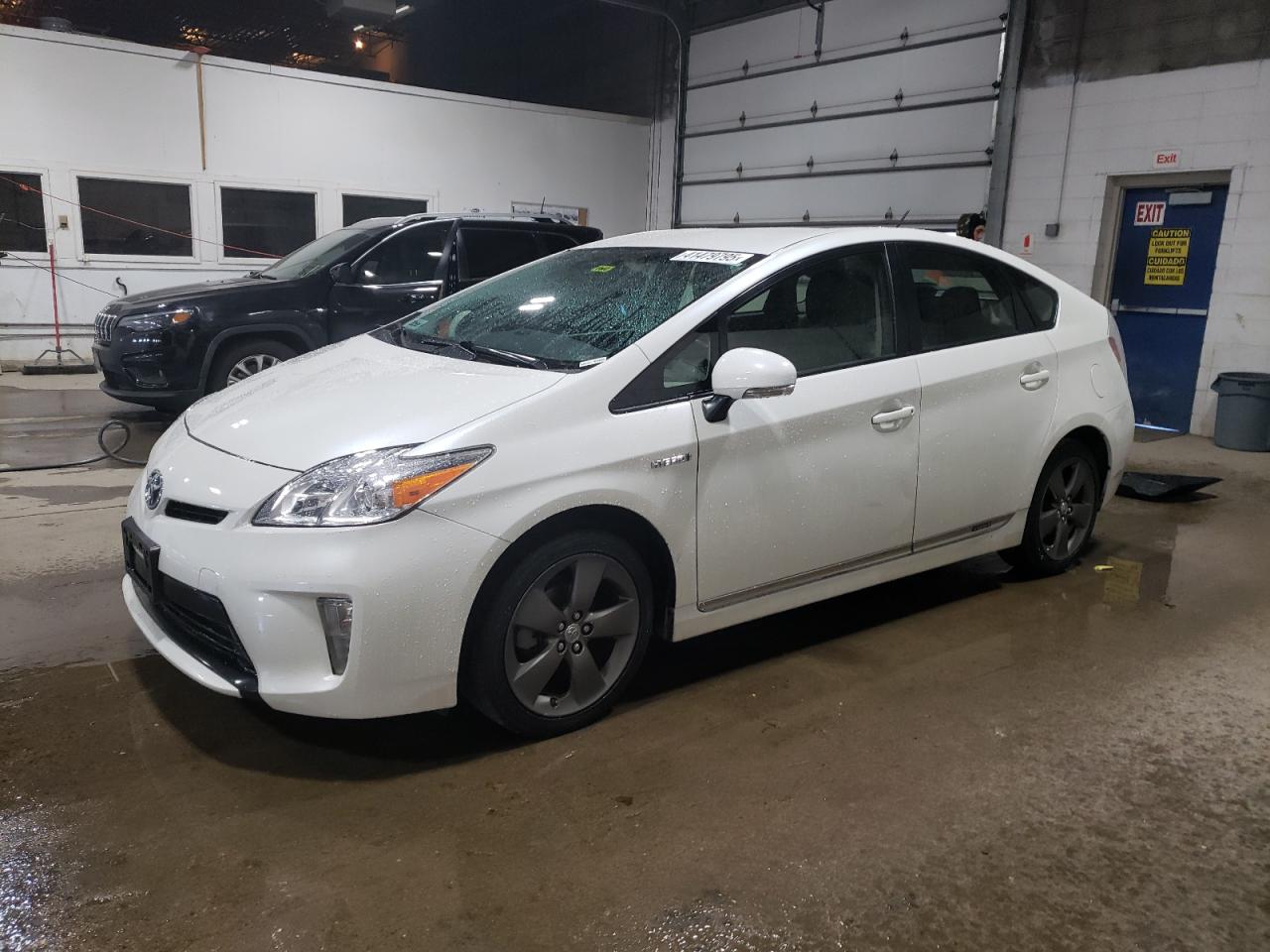 VIN JTDKN3DU2F0403785 2015 TOYOTA PRIUS no.1