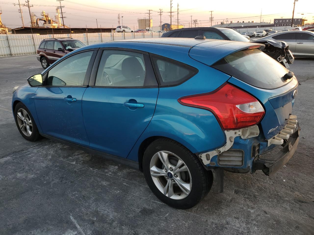 VIN 1FADP3K26EL301249 2014 FORD FOCUS no.2