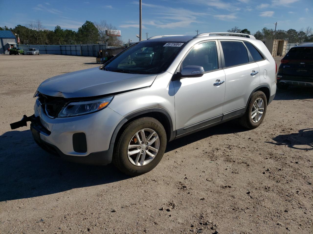 VIN 5XYKT4A74FG585154 2015 KIA SORENTO no.1