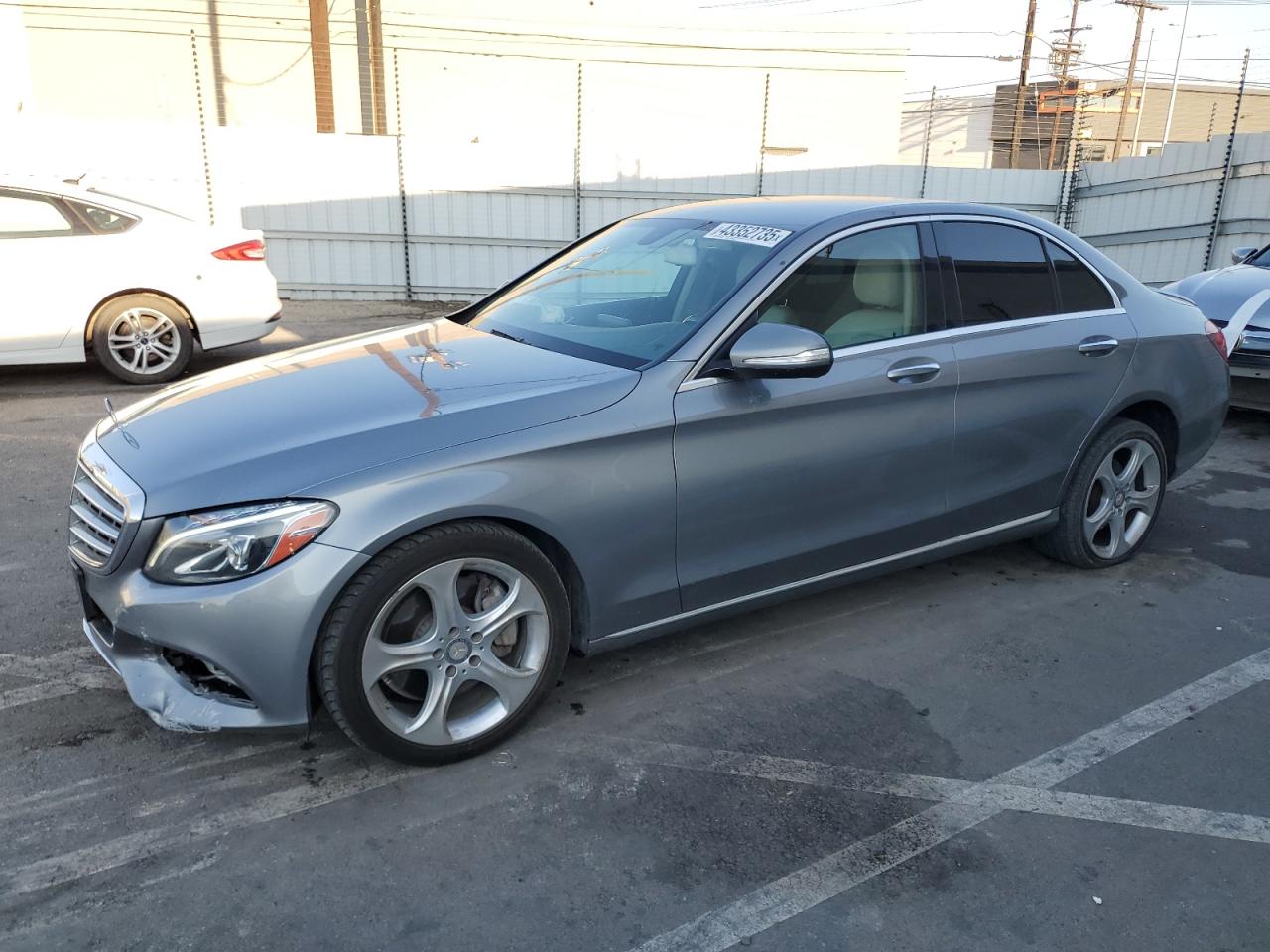 2015 Mercedes-Benz C-klasse - Image 1