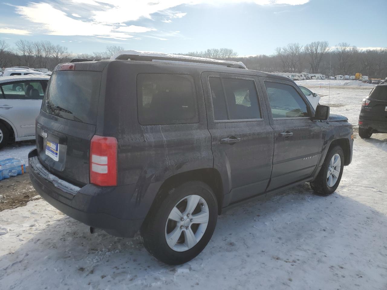 2016 Jeep Patriot Sport blue suv gas 1C4NJPBB5GD749504 photo #4