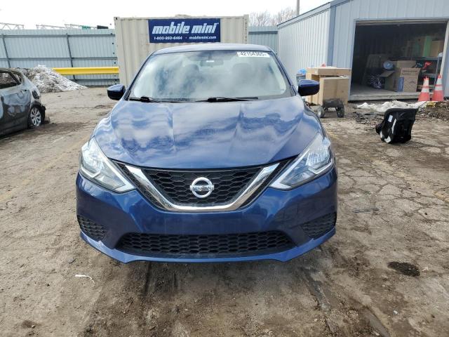  NISSAN SENTRA 2017 Синий