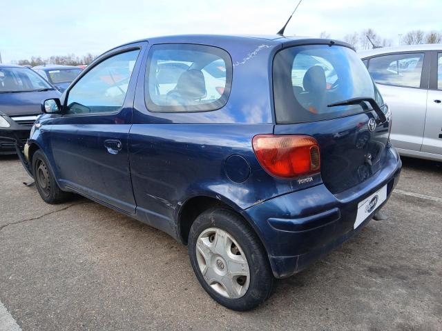 2004 TOYOTA YARIS BLUE