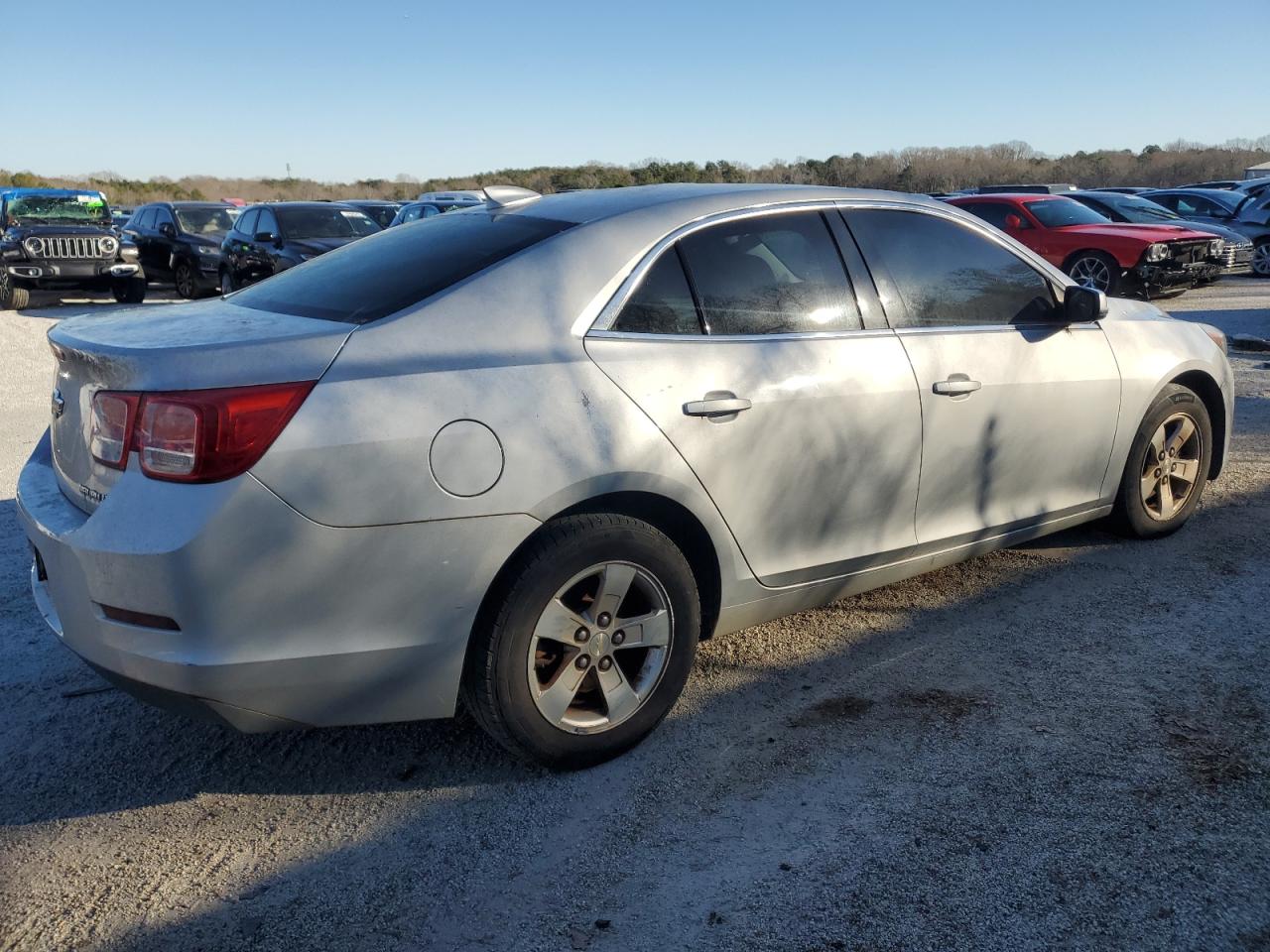 VIN 1G11C5SLXFF354705 2015 CHEVROLET MALIBU no.3