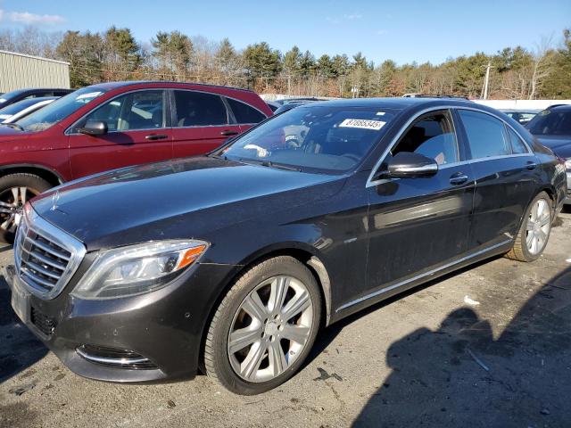 2014 Mercedes-Benz S 550 4Matic