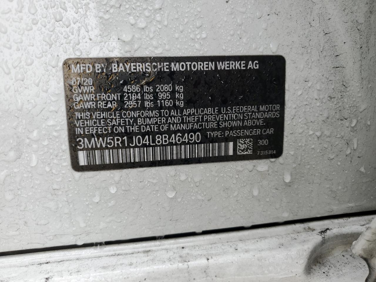 2020 BMW 3er - Image 13