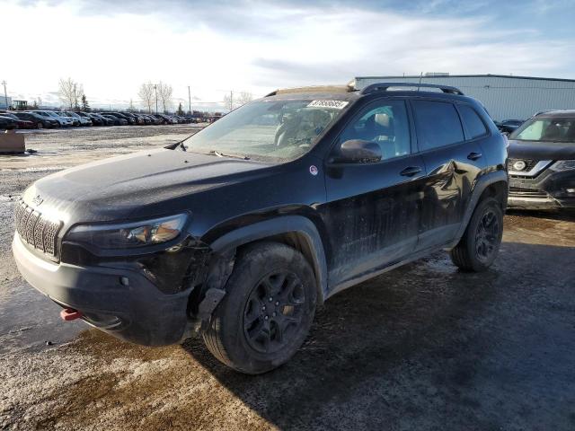 2019 JEEP CHEROKEE TRAILHAWK for sale at Copart AB - CALGARY