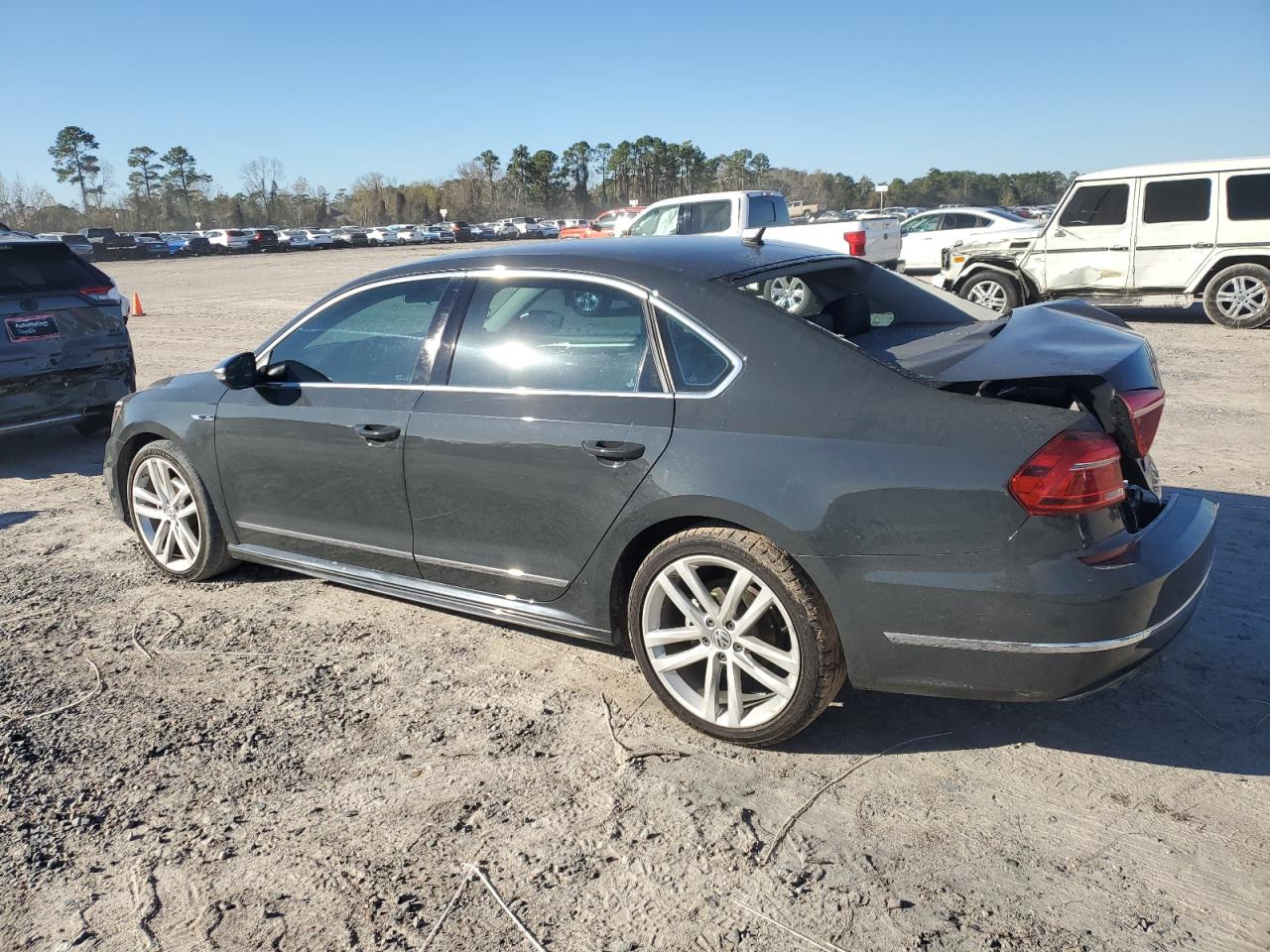 VIN 1VWAS7A36GC059205 2016 VOLKSWAGEN PASSAT no.2