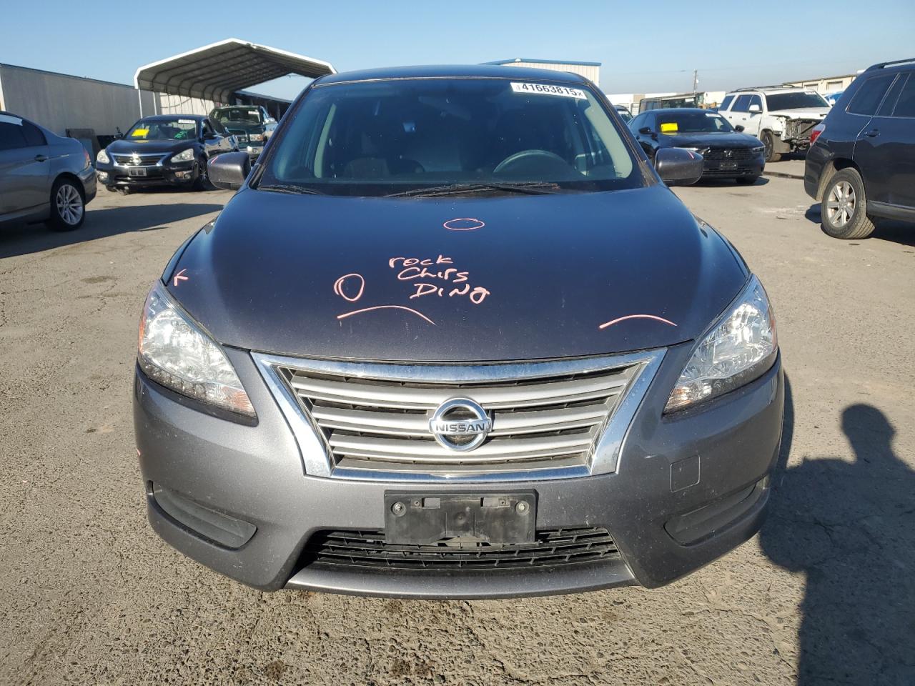 VIN 3N1AB7AP3FY337864 2015 NISSAN SENTRA no.5